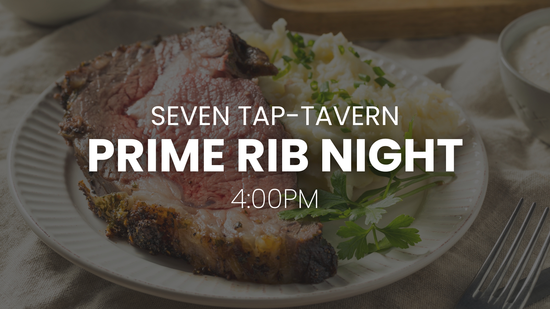 Prime Rib Night