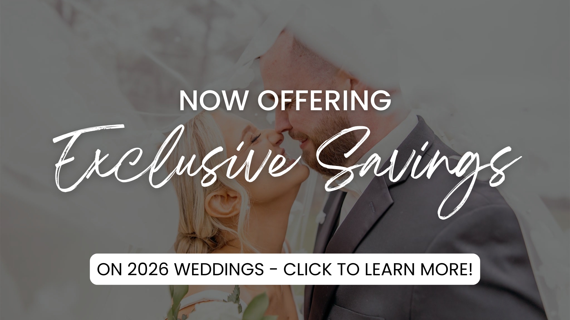 2026 Wedding Promotion
