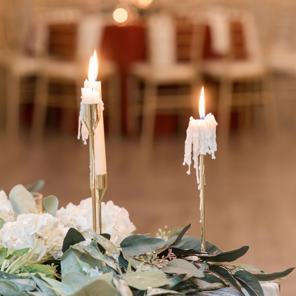 9 Table Setting Candles