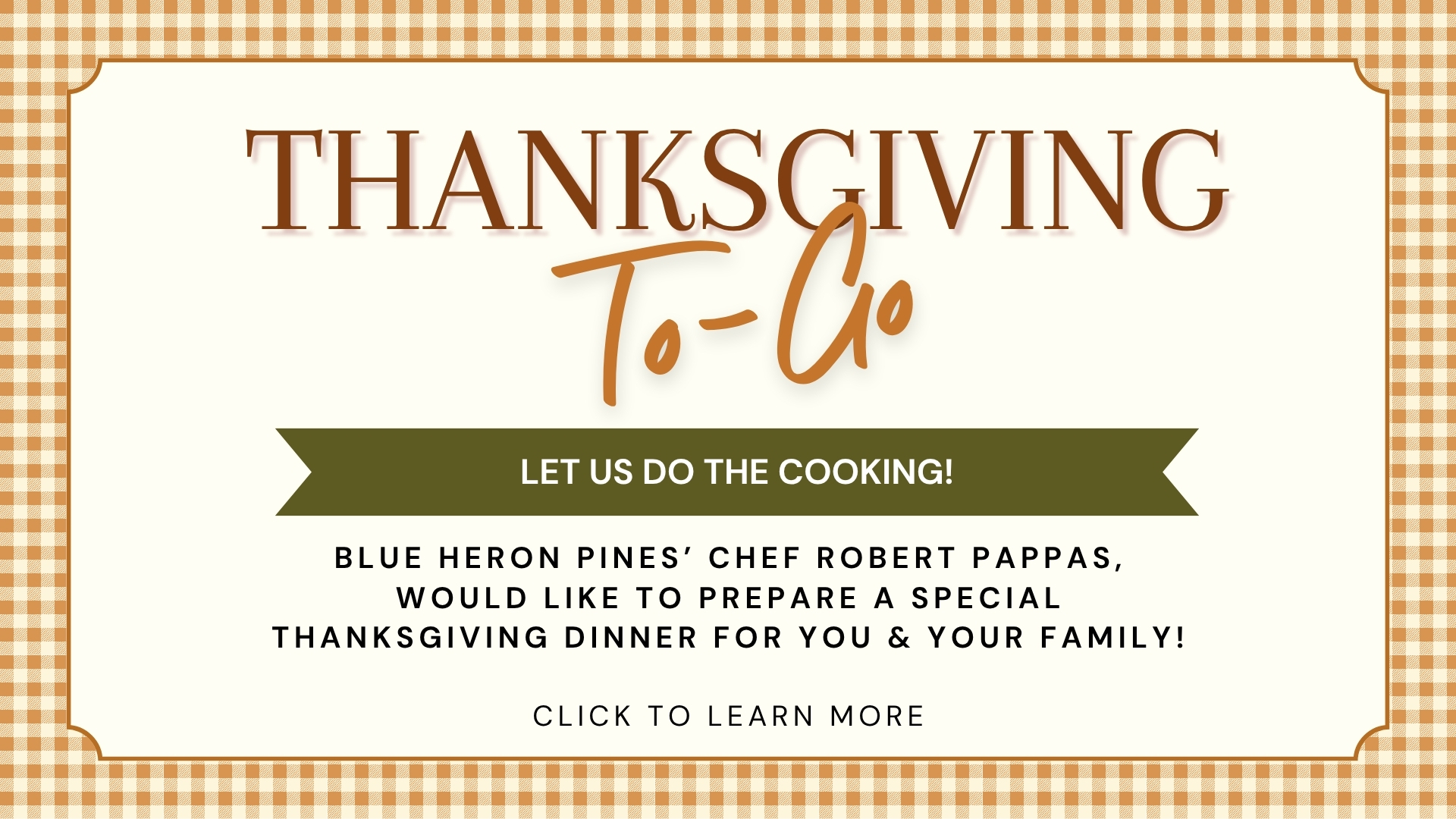 Thanksgiving Catering in South Jersey