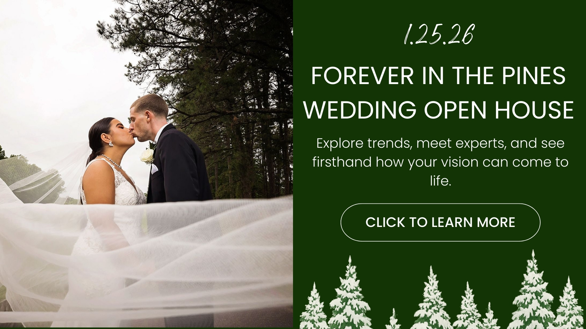 Blue Heron Pines Wedding Open House