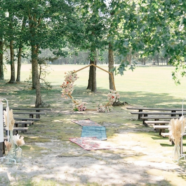 Outdoor Wedding Ceremony in South Jersey