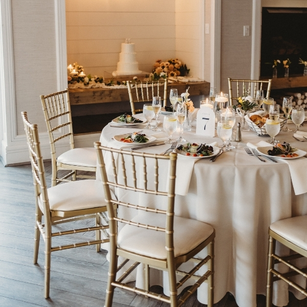Blue Heron Pines Wedding Venue Ballroom Decor