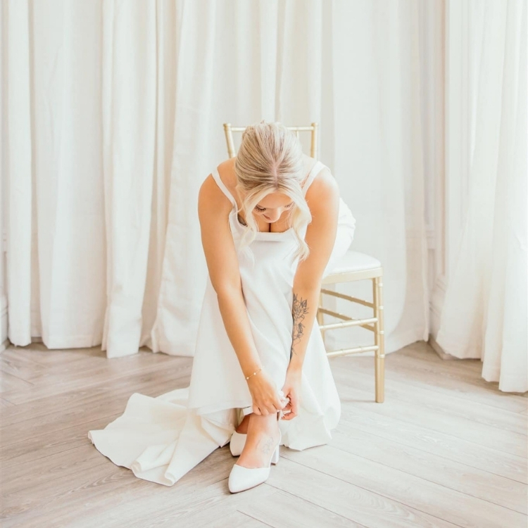 Private Bridal Suite at Blue heron Pines Golf Club in South Jersey