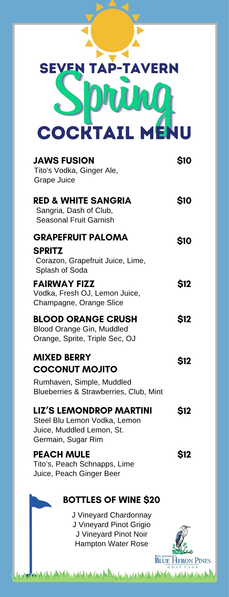 Spring Cocktails