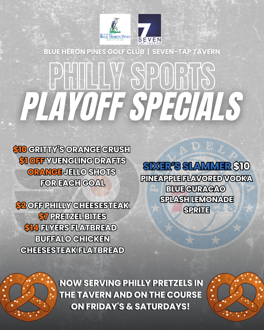 Philly Playoff Specials
