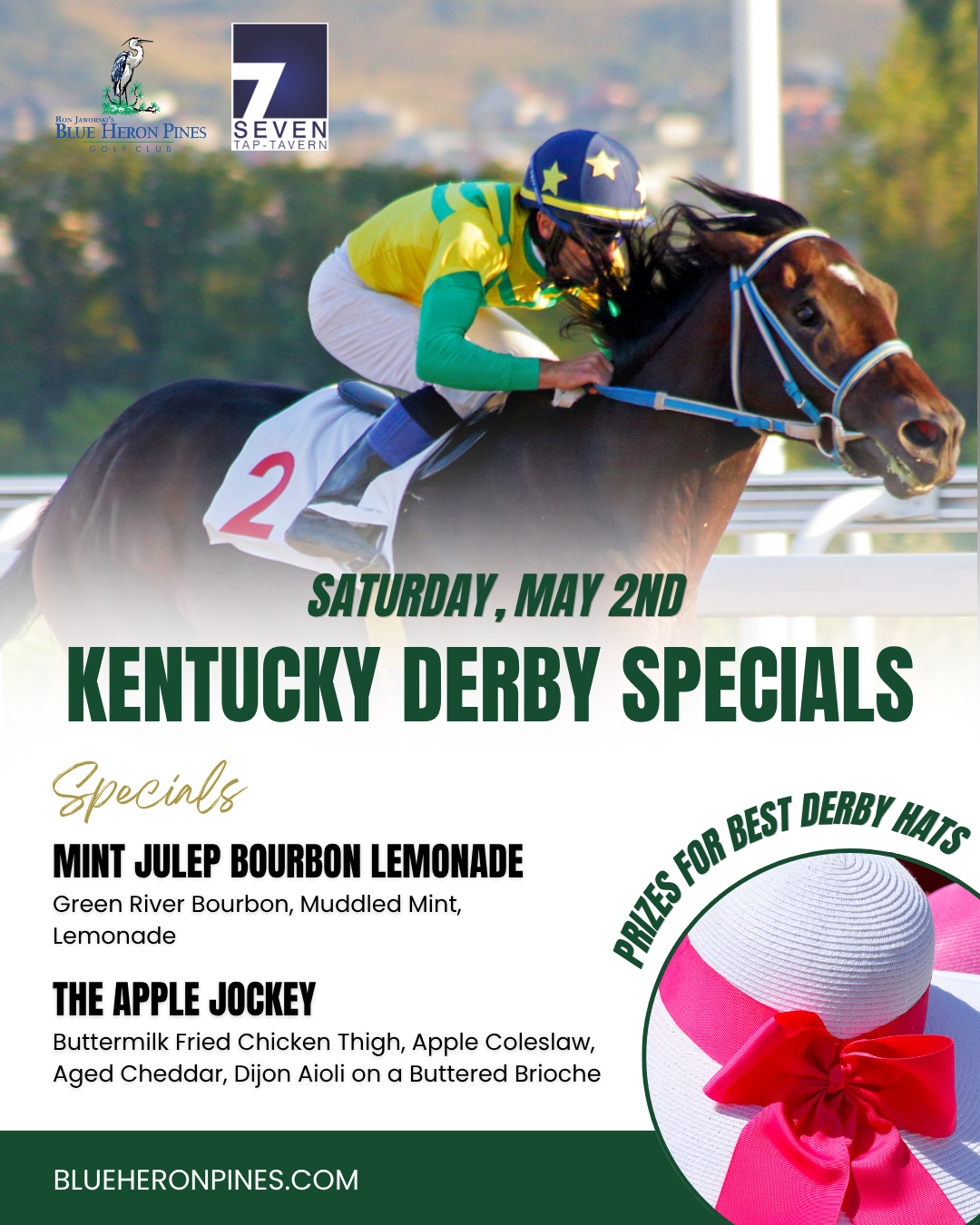 Kentucky Derby Specials