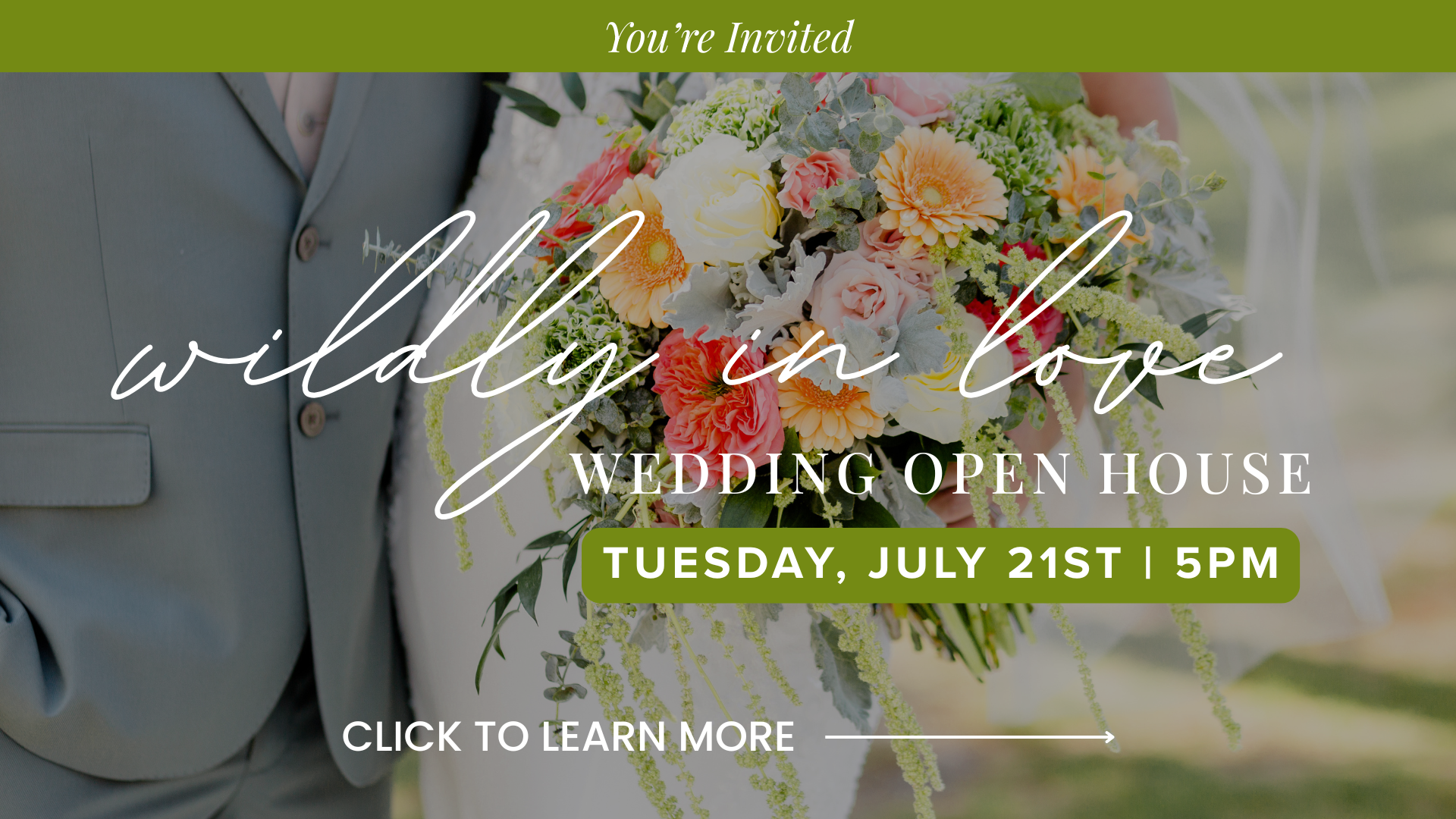 Blue Heron Pines Wedding Open House, July 2026